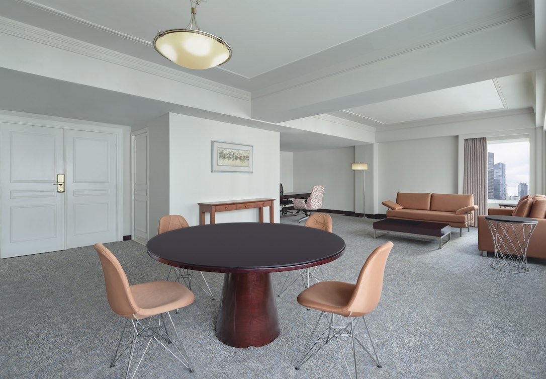 Diplomatic Suite Terrace